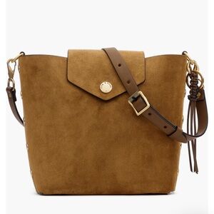 Rag & Bone Atlas Suede Bucket Bag